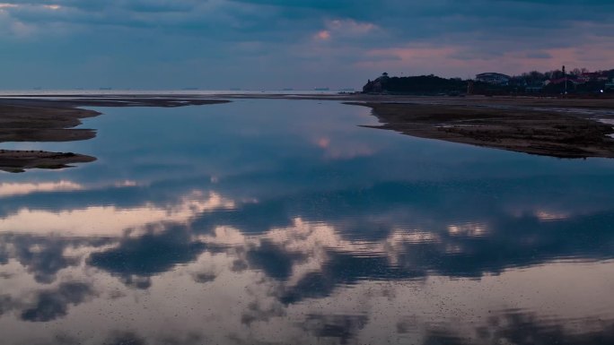 北戴河海上日出