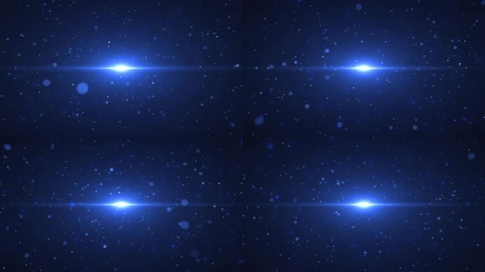 4k粒子星空背景