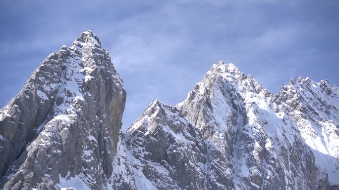 丽江 玉龙雪山 雪山 游玩 旅游 风景