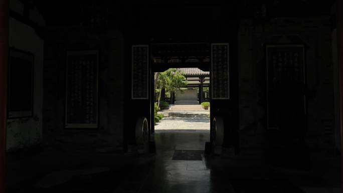 扬州大明寺人文自然风景