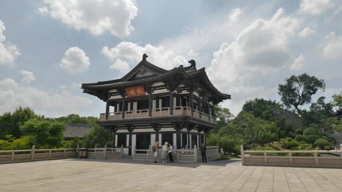 扬州大明寺人文自然风景