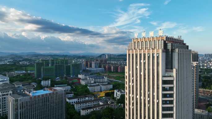 大气上饶地标航拍