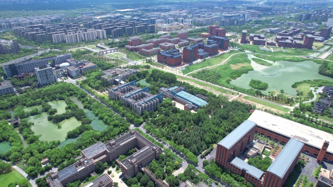 航拍浙江大学