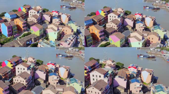 「有版权」原创航拍石塘小诺村4K-1