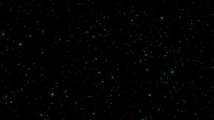 萤火虫粒子光点闪烁-3