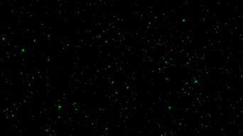 萤火虫粒子光点闪烁-3视频素材