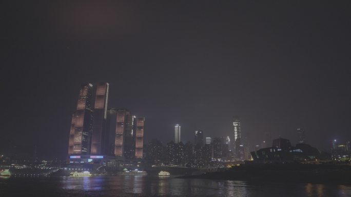渝中半岛夜景