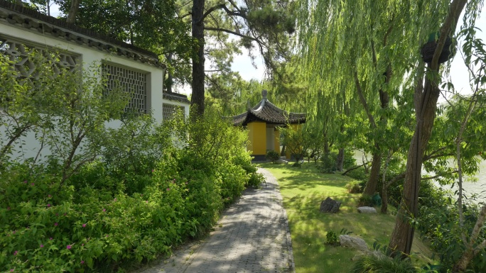 扬州瘦西湖人文自然风景