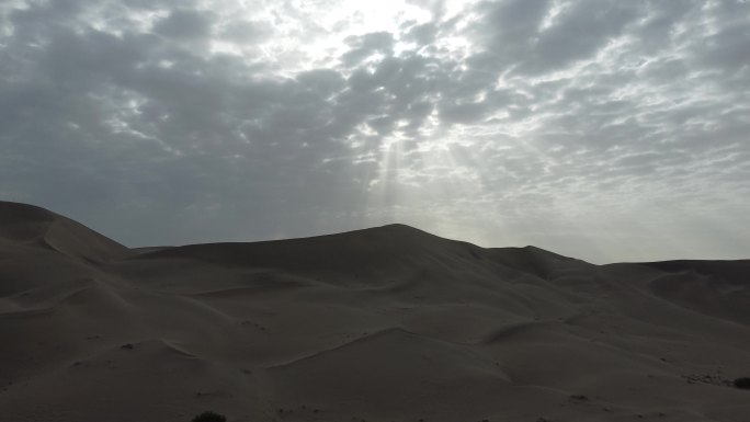 沙漠光影