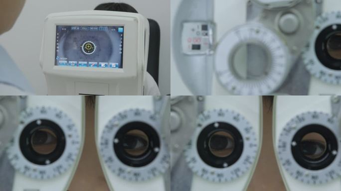 儿童眼睛检查 视力测试