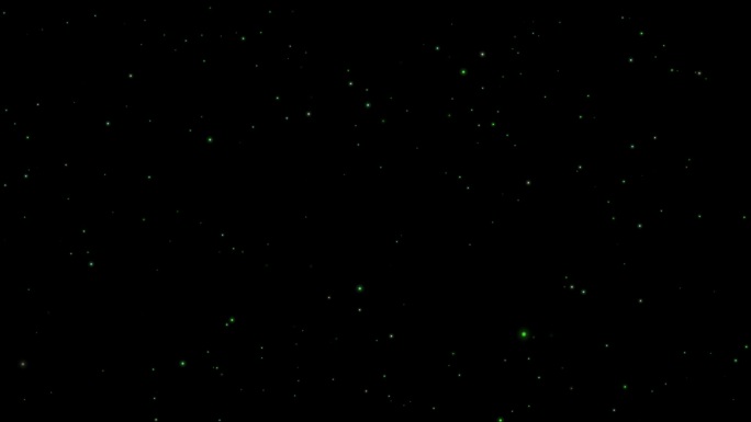 萤火虫粒子光点闪烁-2