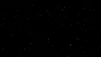 萤火虫粒子光点闪烁-2视频素材