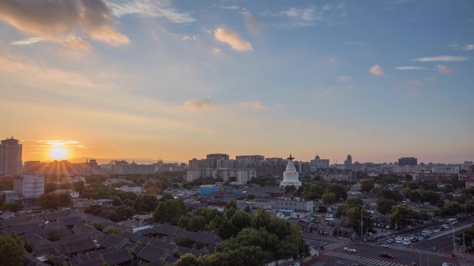 北京白塔寺