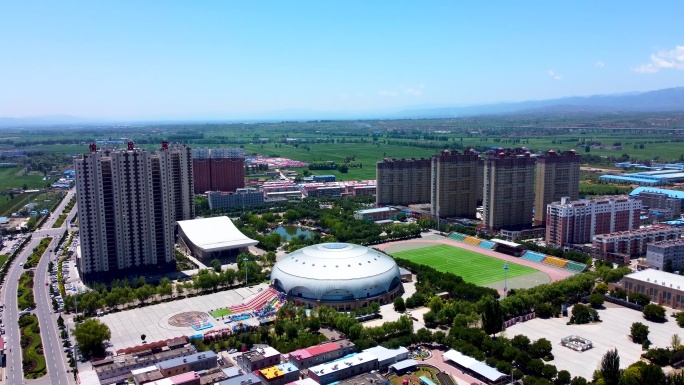 原平市 范亭文体广场 人民医院 世纪广场