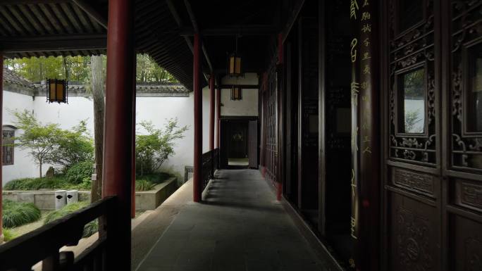 扬州大明寺人文自然风景