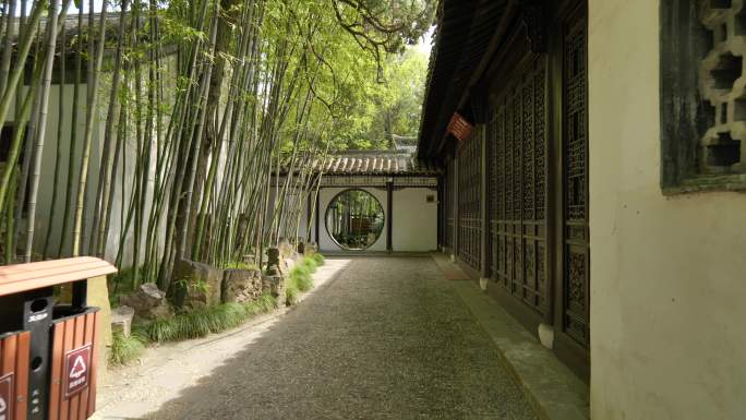 扬州大明寺人文自然风景