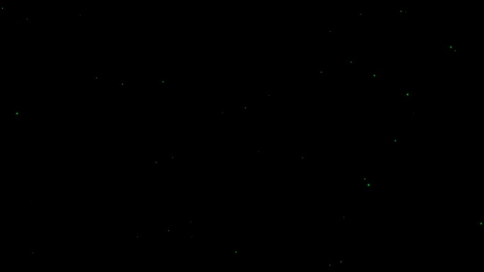 萤火虫粒子光点闪烁-1
