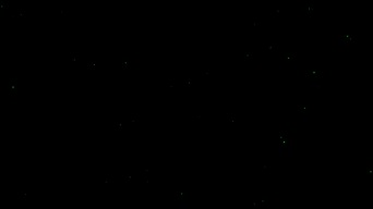萤火虫粒子光点闪烁-1视频素材