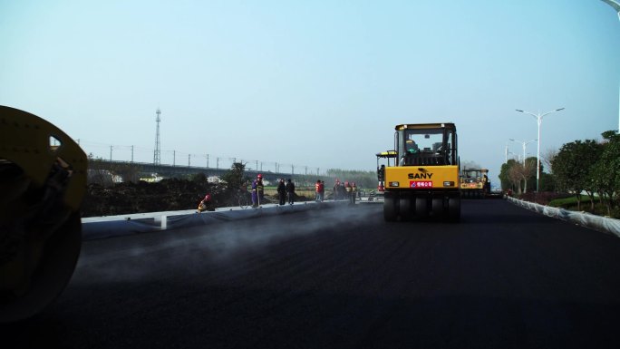 高速公路公路修路