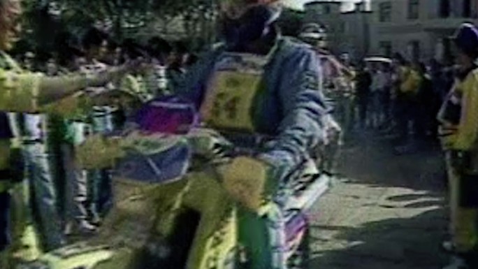 80年代秘鲁山地摩托车拉力赛