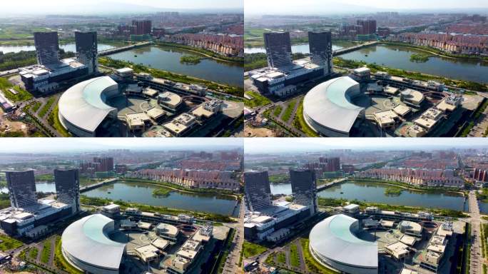 朔州市 星悦港文化中心 恢河 恢河大桥