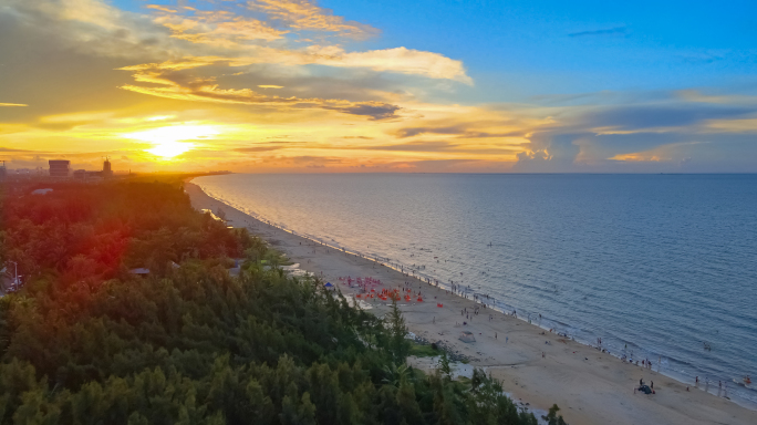 海南海口桂林洋海滨旅游区