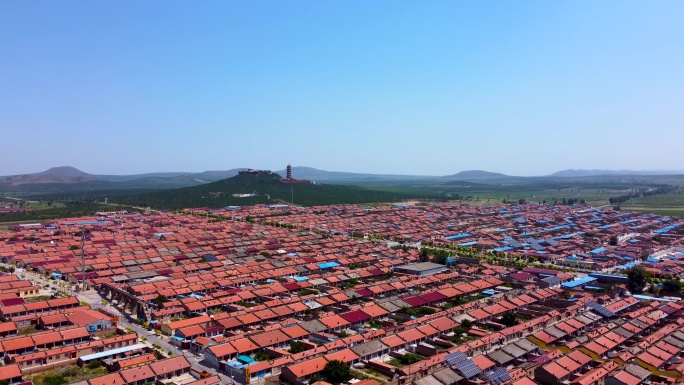 云州区 大同市 昊天寺 火山公园