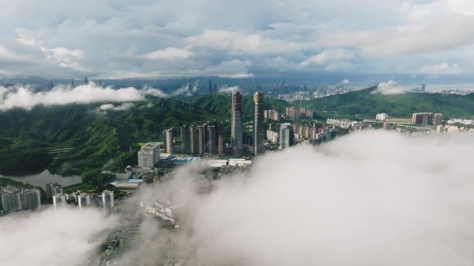 深圳龙岗星河双子塔