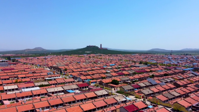 云州区 大同市 昊天寺 火山公园