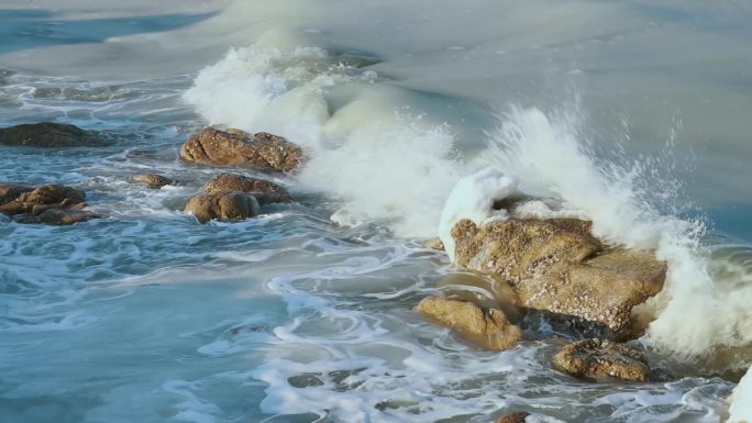 慢速海浪