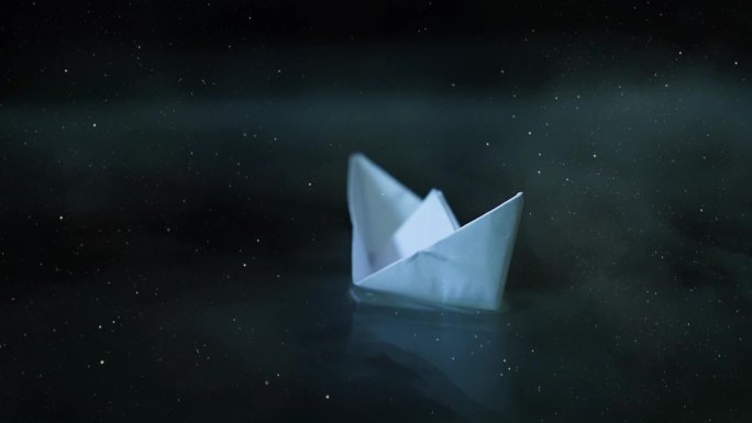 纸船 小白船4