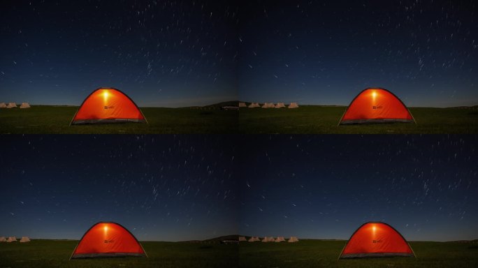 乌兰察布 延时摄影01