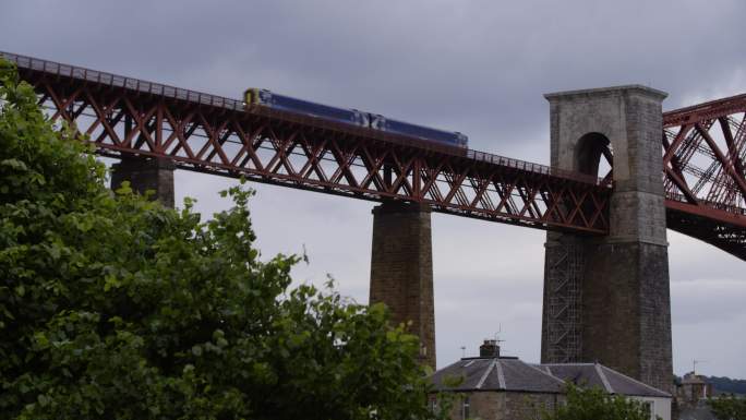 苏格兰东海岸福斯铁路桥Part