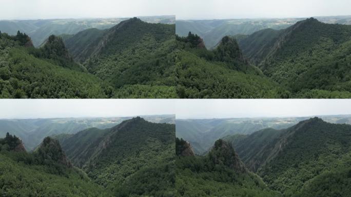 冰沟奇峰 九寺掌 青海十二景 乐都八景