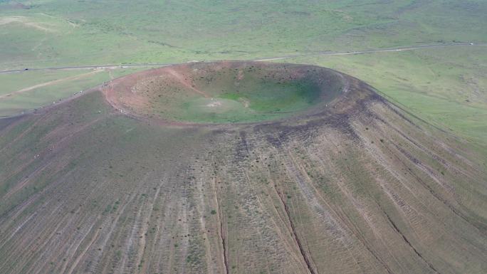 内蒙古乌兰察布市乌兰哈达火山群