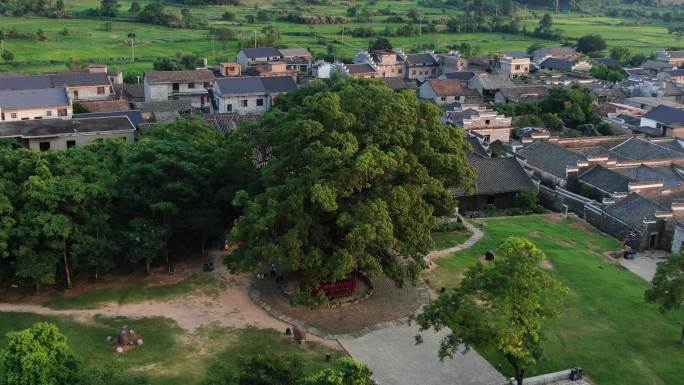 南昌 安义古村群 老房子 赣派建筑区景区