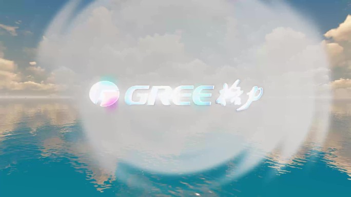 海面大海logo蓝天片头展示（无插件）