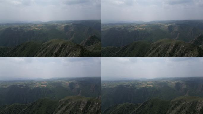 冰沟奇峰 九寺掌 青海十二景 乐都八景