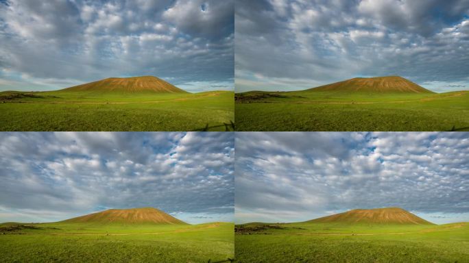 乌兰察布 延时摄影01