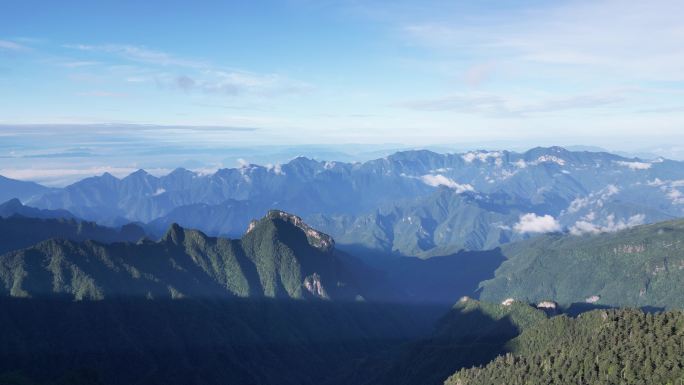 航拍湖北神农架5A景区 (12)