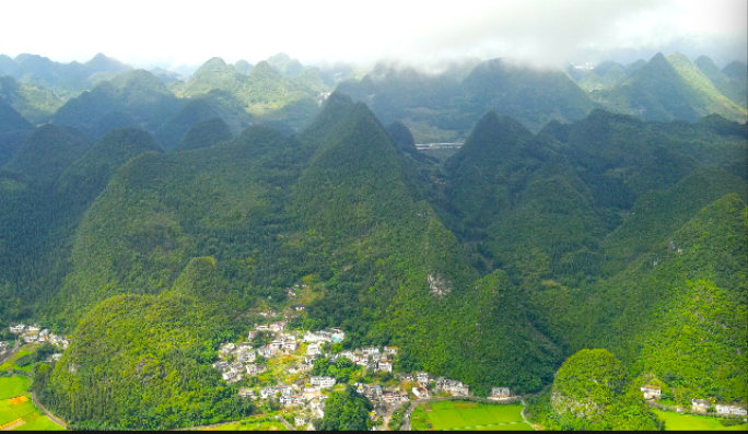 贵州万峰林景区