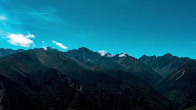 高原日出云海雪山延时旅游宣传素材大合集