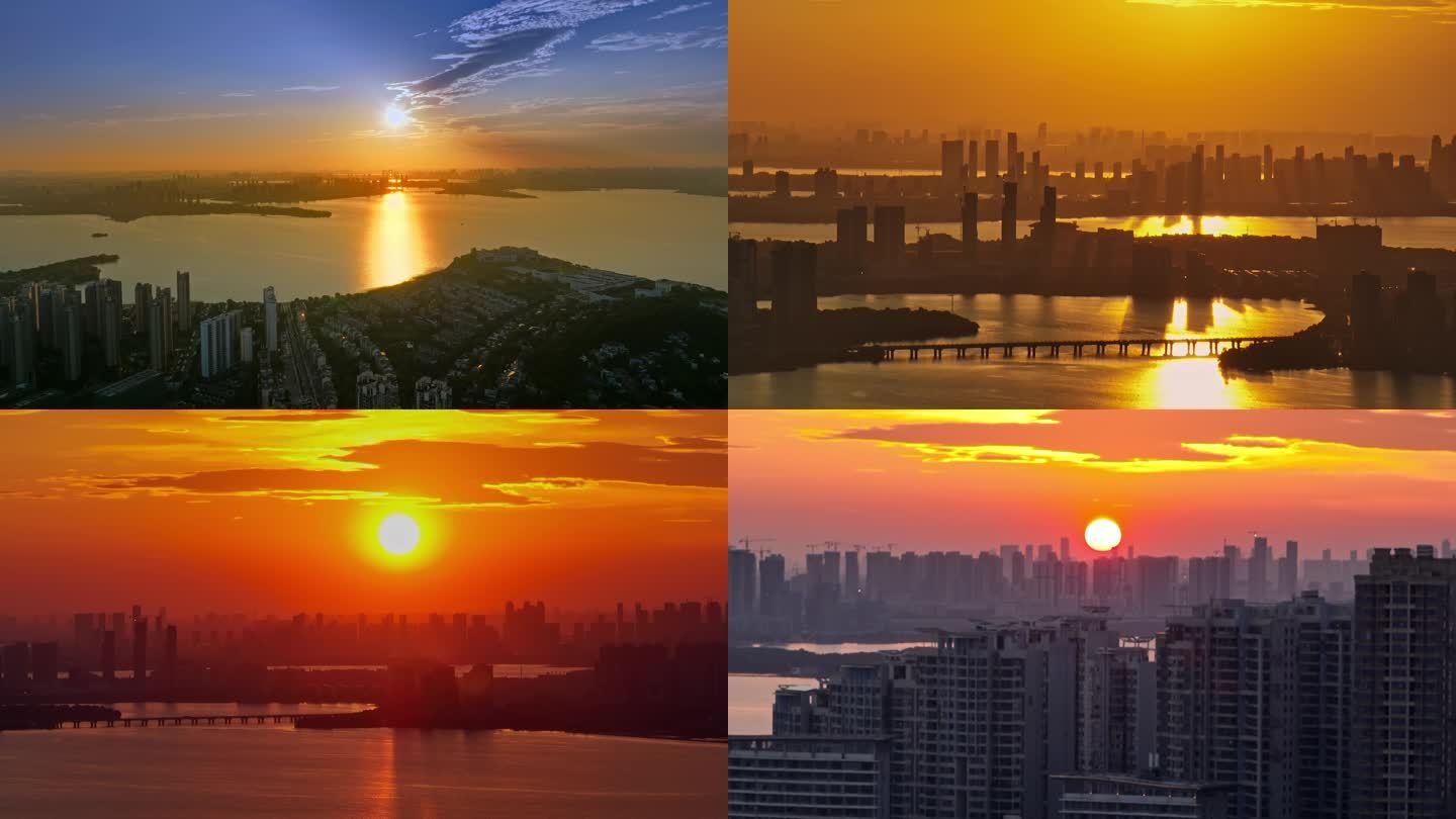 【正版原创实拍】武汉城市宣传片航拍视频