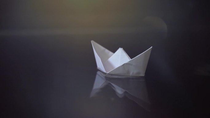 纸船 小白船1