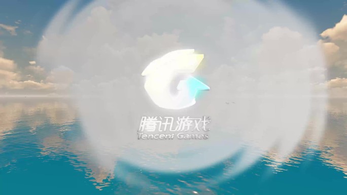 海面大海logo蓝天片头展示（无插件）