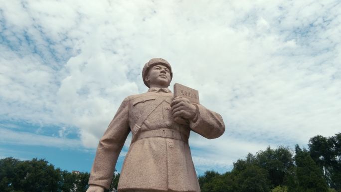 雷锋纪念馆 雷锋精神 榜样