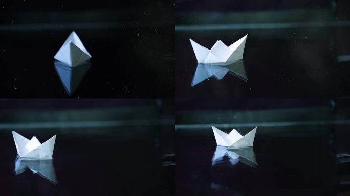 纸船 小白船3