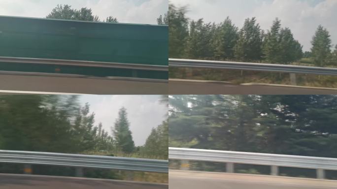 【原创正版】汽车窗外高速公路