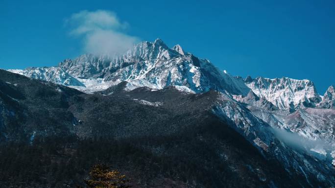 高原日出云海雪山延时旅游宣传素材大合集