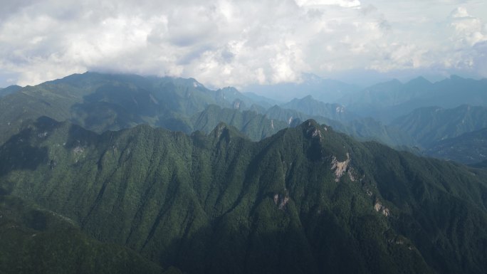 航拍湖北神农架5A景区 (11)